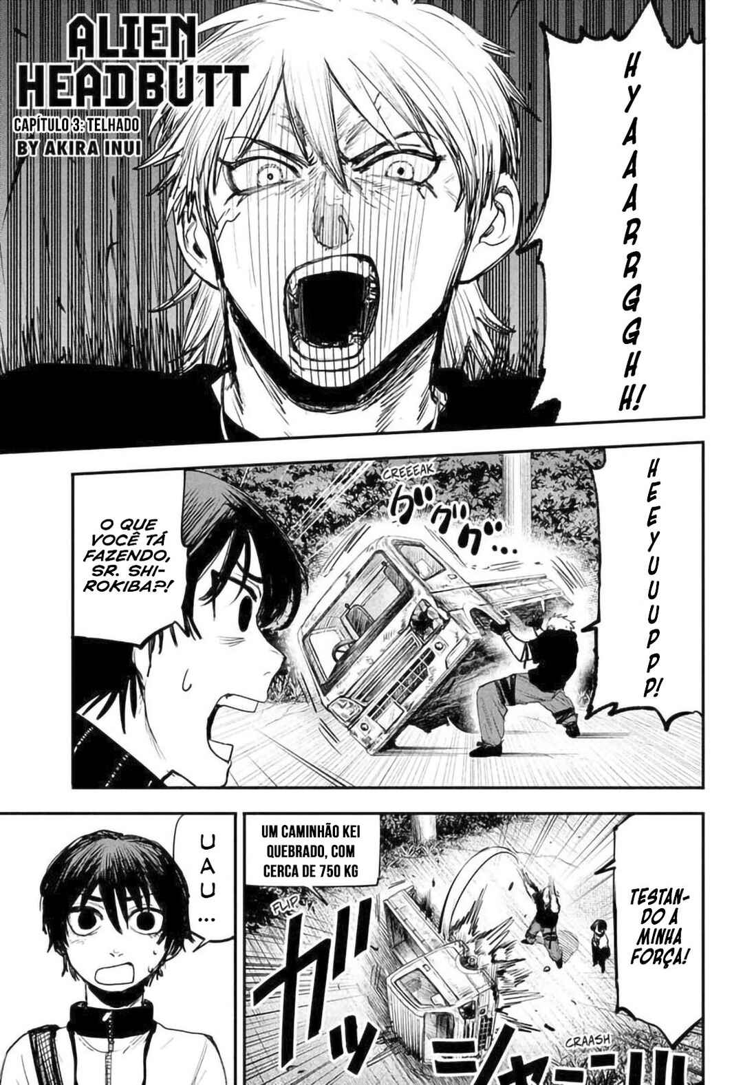 Read Alien Headbutt PT Manga Online