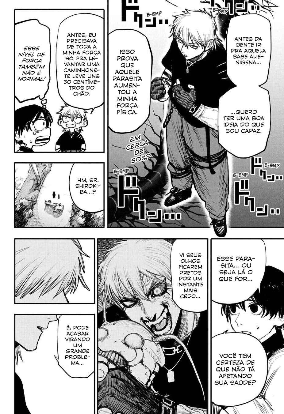 Read Alien Headbutt PT Manga Online