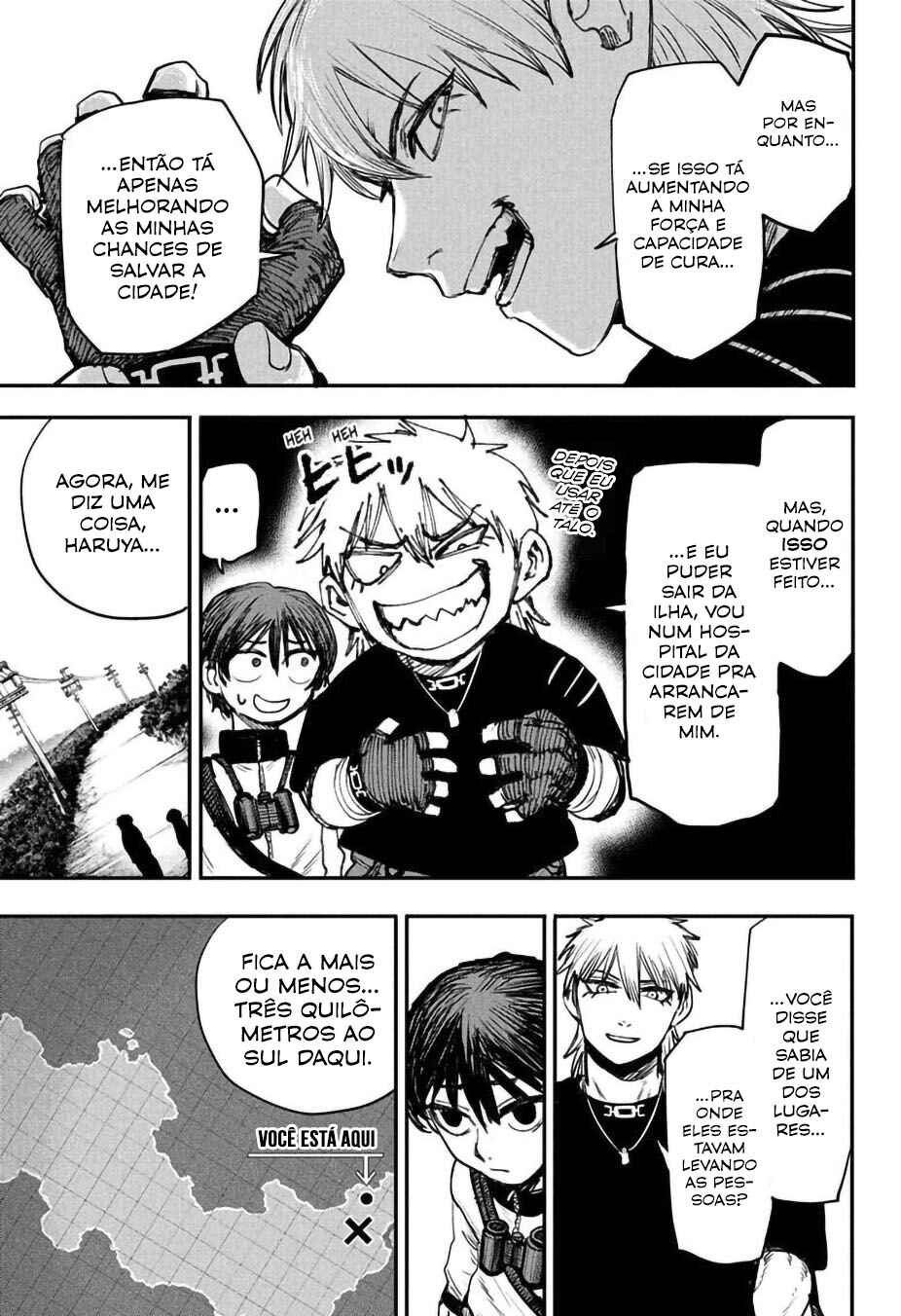 Read Alien Headbutt PT Manga Online