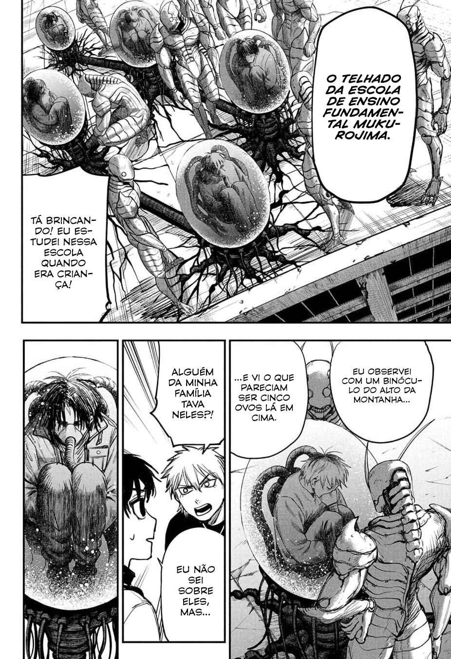 Read Alien Headbutt PT Manga Online