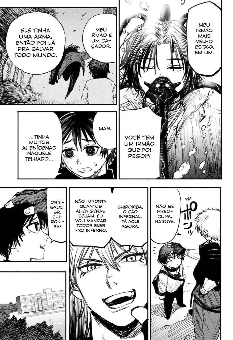 Read Alien Headbutt PT Manga Online