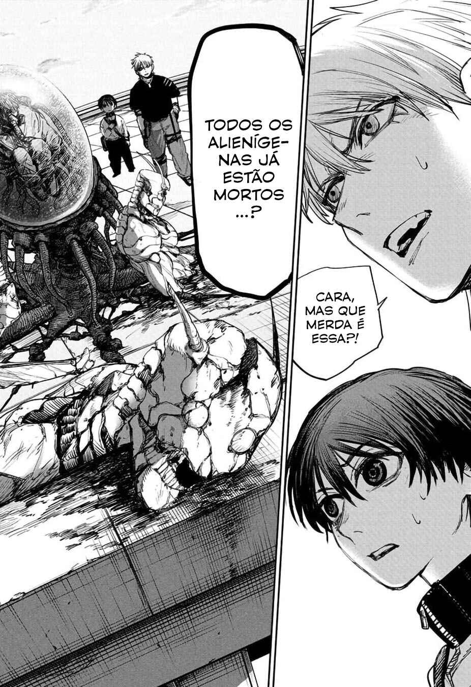 Read Alien Headbutt PT Manga Online