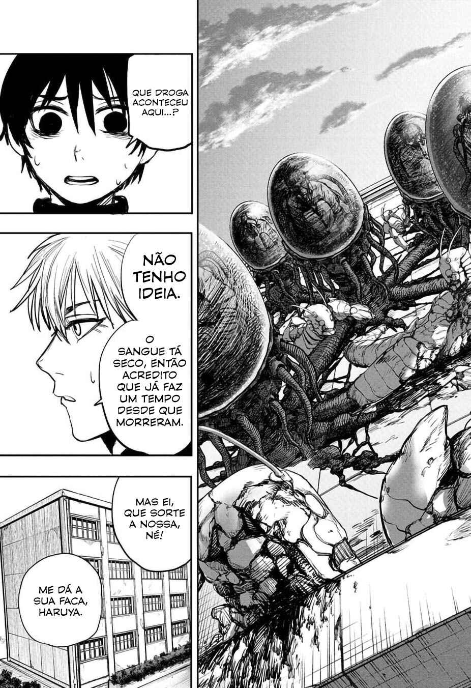 Read Alien Headbutt PT Manga Online