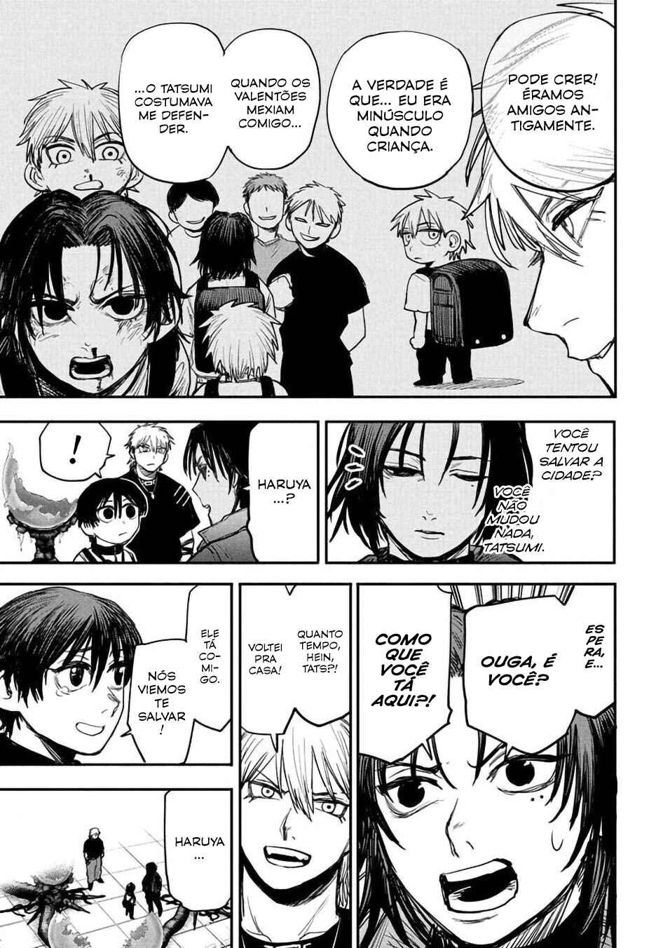Read Alien Headbutt PT Manga Online