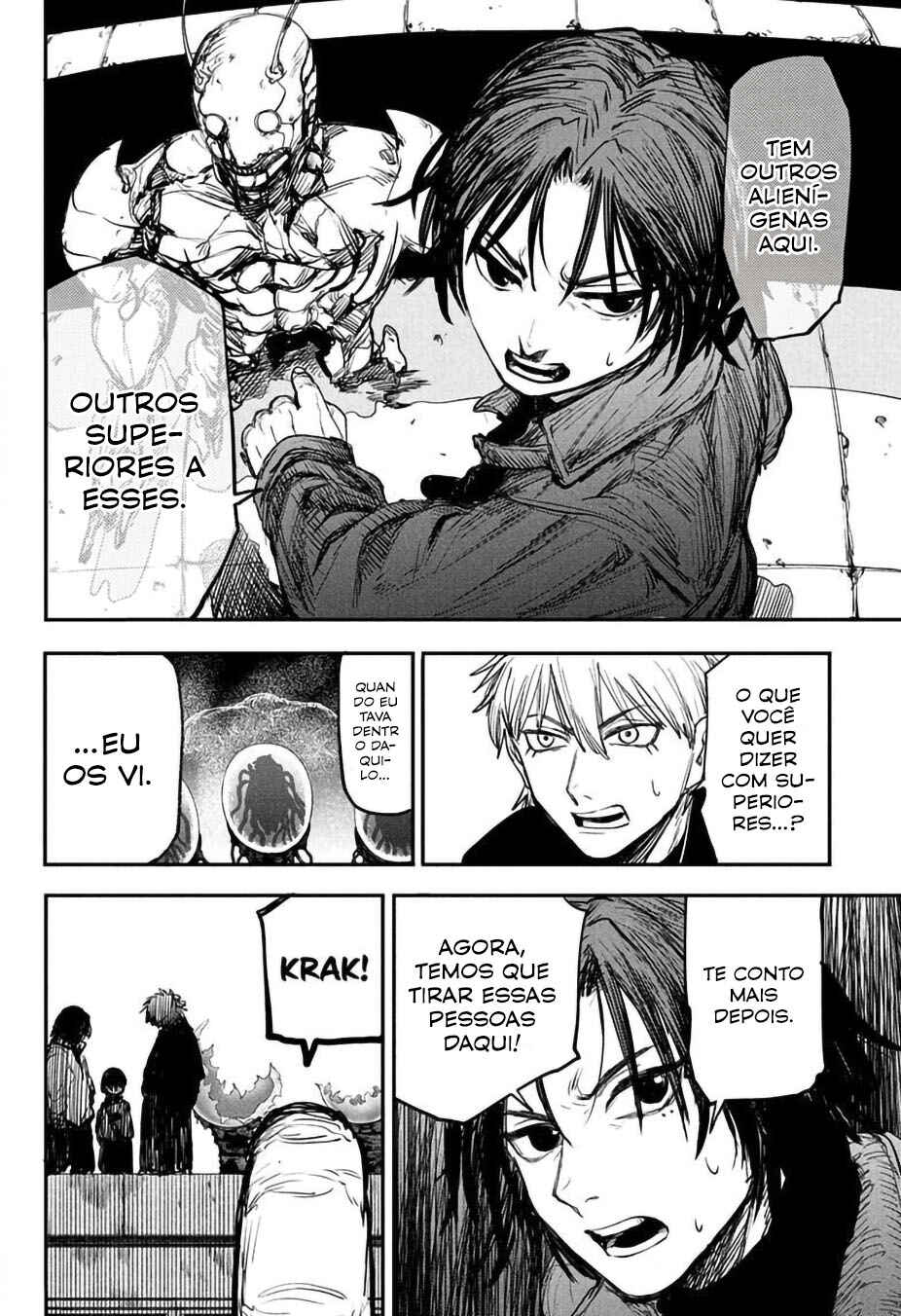 Read Alien Headbutt PT Manga Online