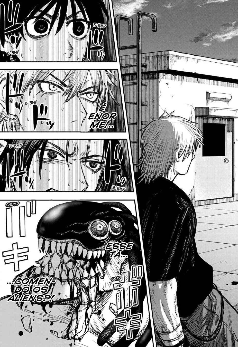 Read Alien Headbutt PT Manga Online