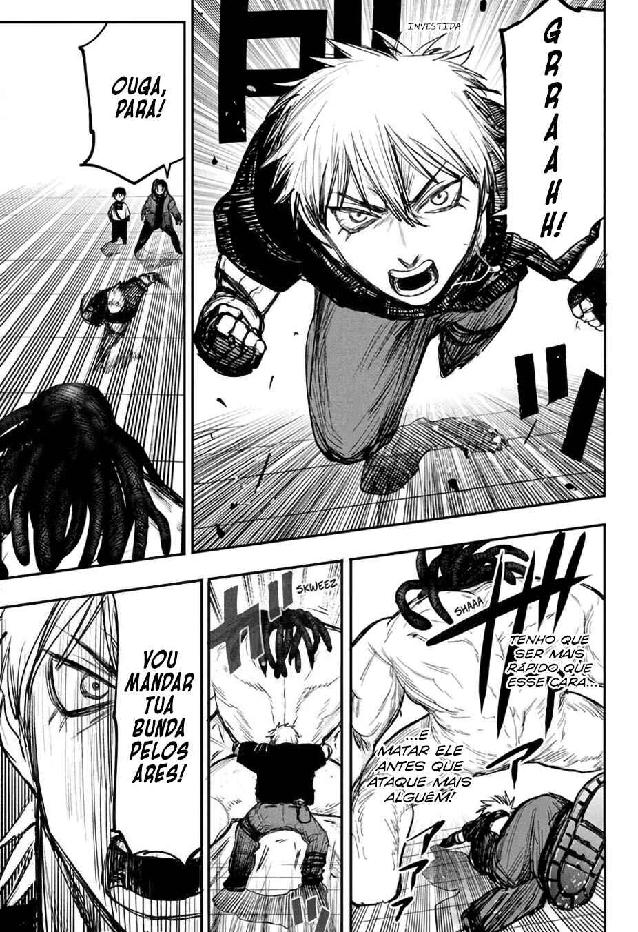 Read Alien Headbutt PT Manga Online