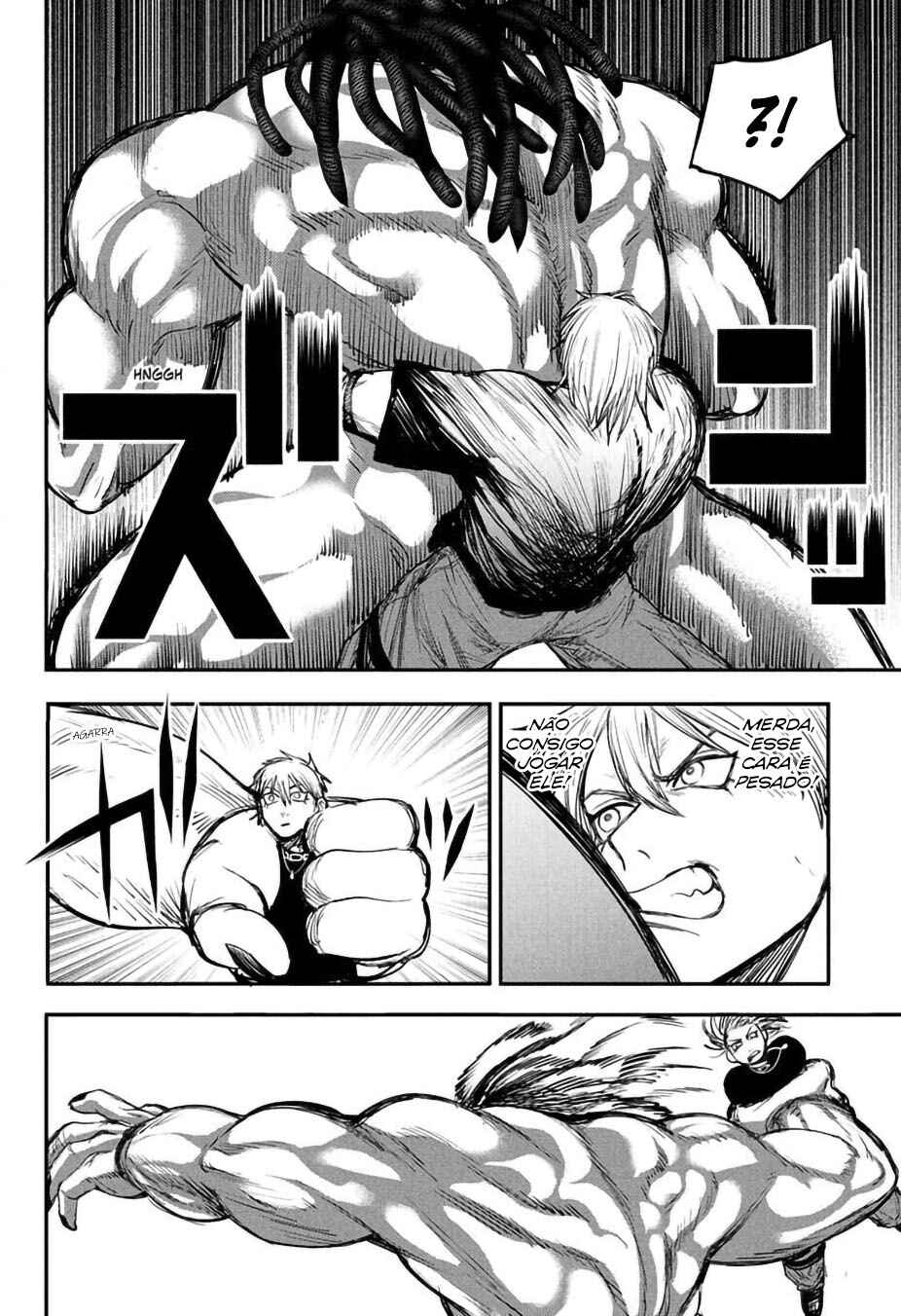 Read Alien Headbutt PT Manga Online