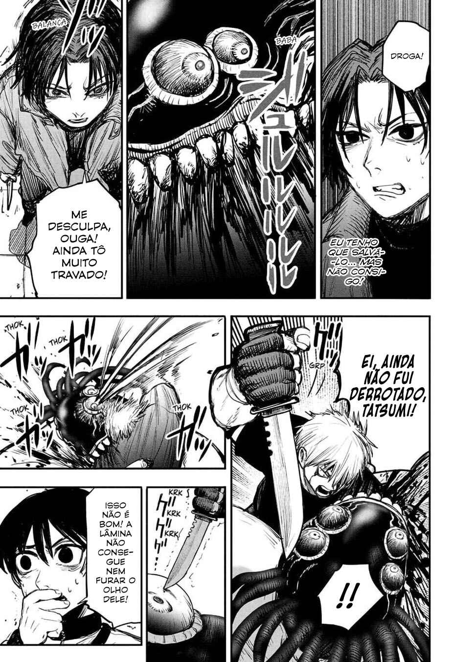 Read Alien Headbutt PT Manga Online