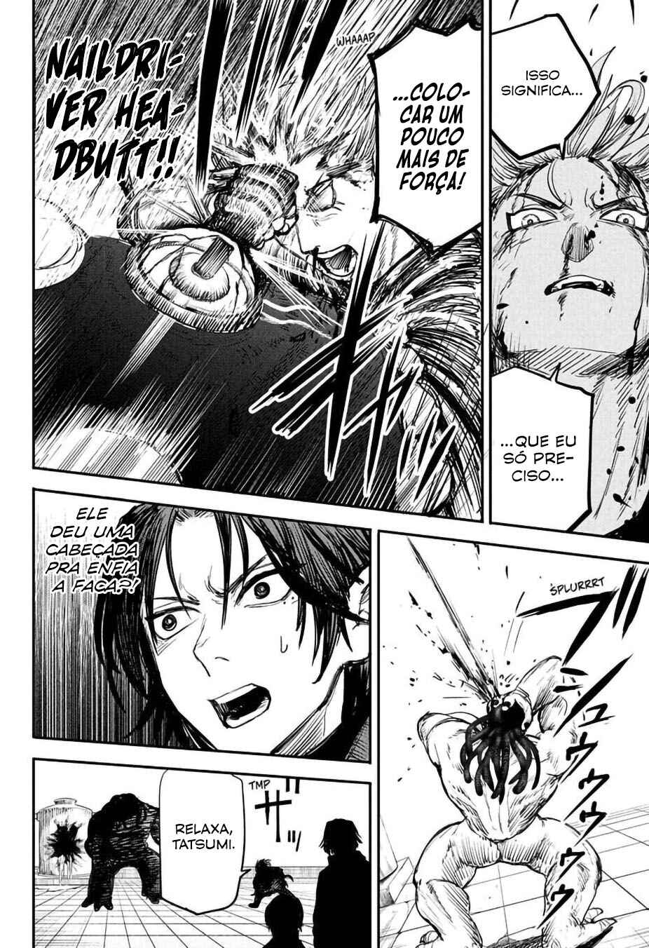 Read Alien Headbutt PT Manga Online