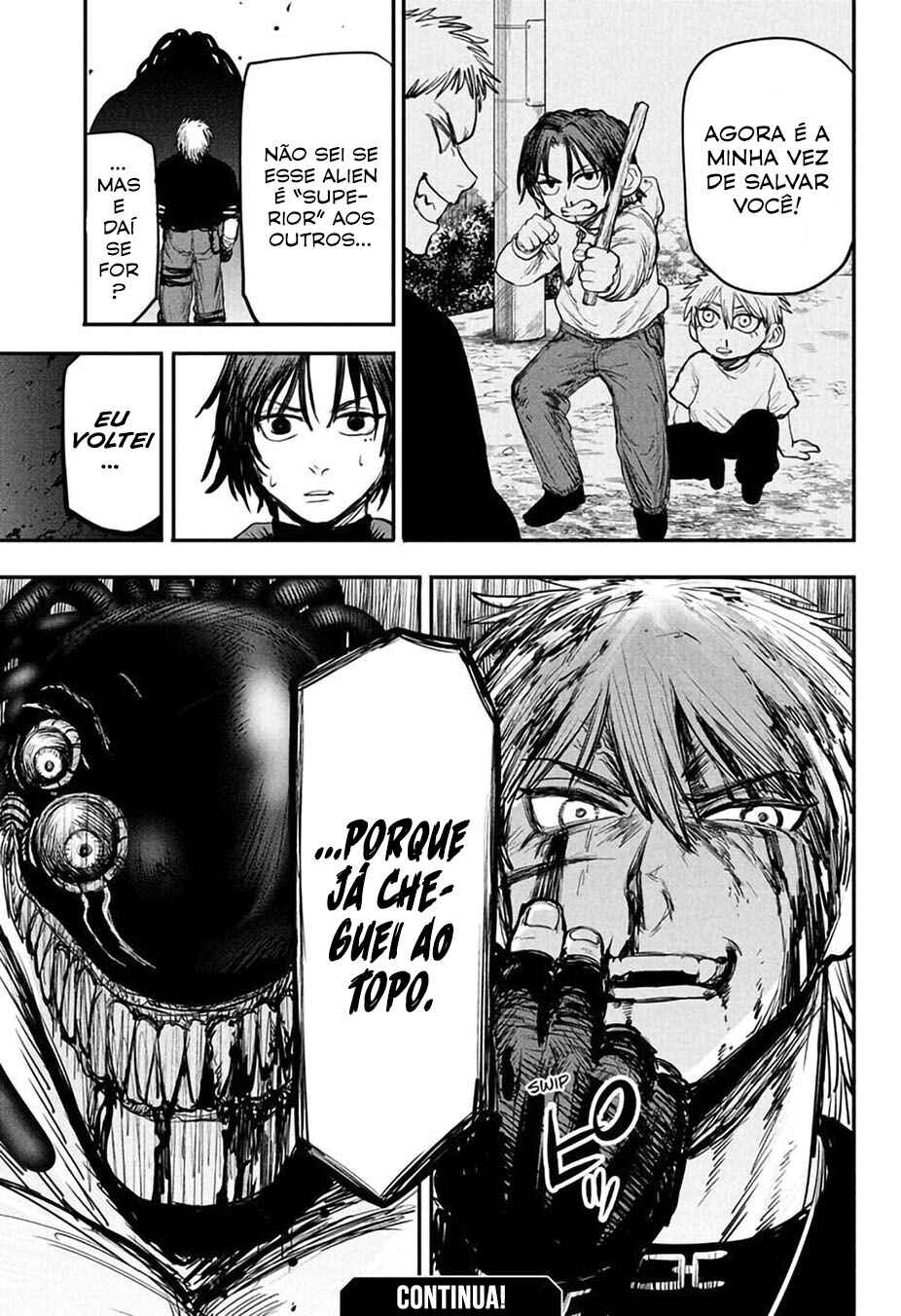 Read Alien Headbutt PT Manga Online