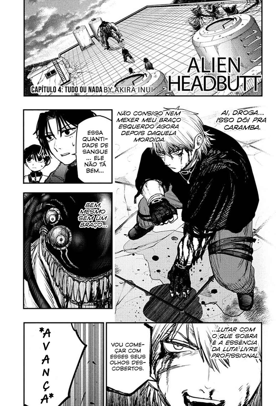Read Alien Headbutt PT Manga Online