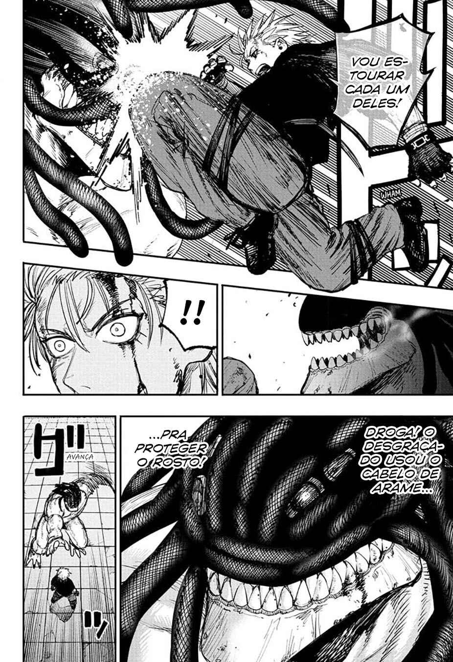 Read Alien Headbutt PT Manga Online