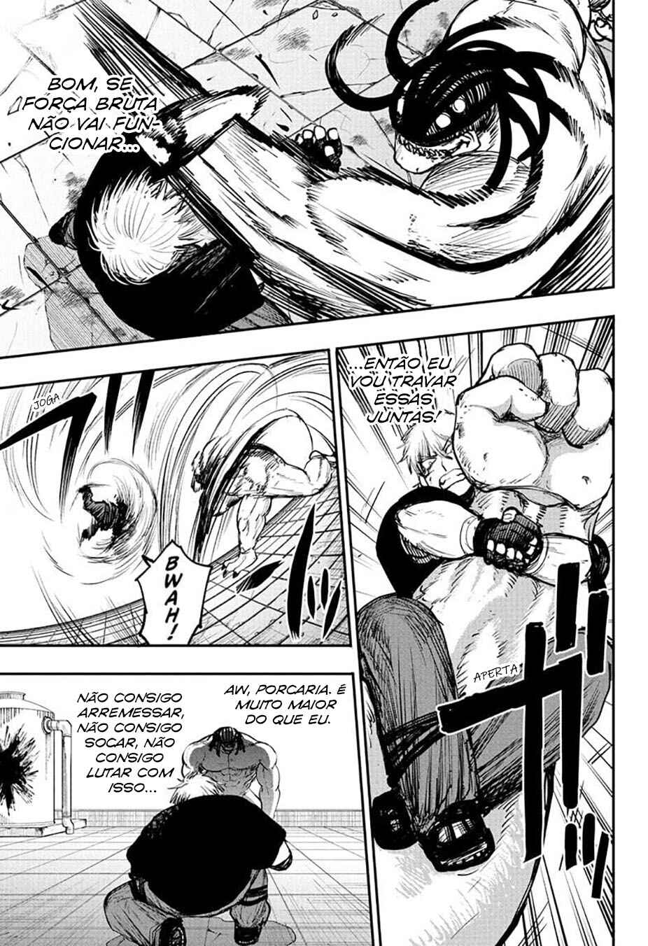 Read Alien Headbutt PT Manga Online