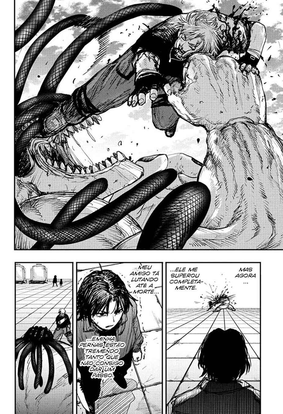 Read Alien Headbutt PT Manga Online