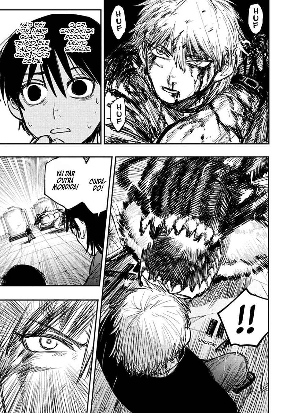 Read Alien Headbutt PT Manga Online