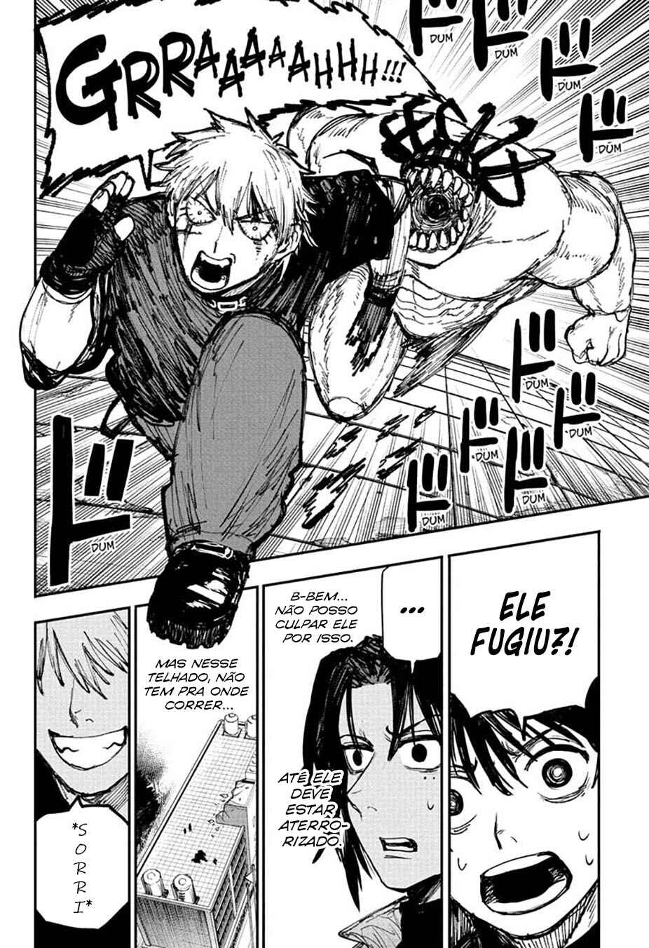 Read Alien Headbutt PT Manga Online