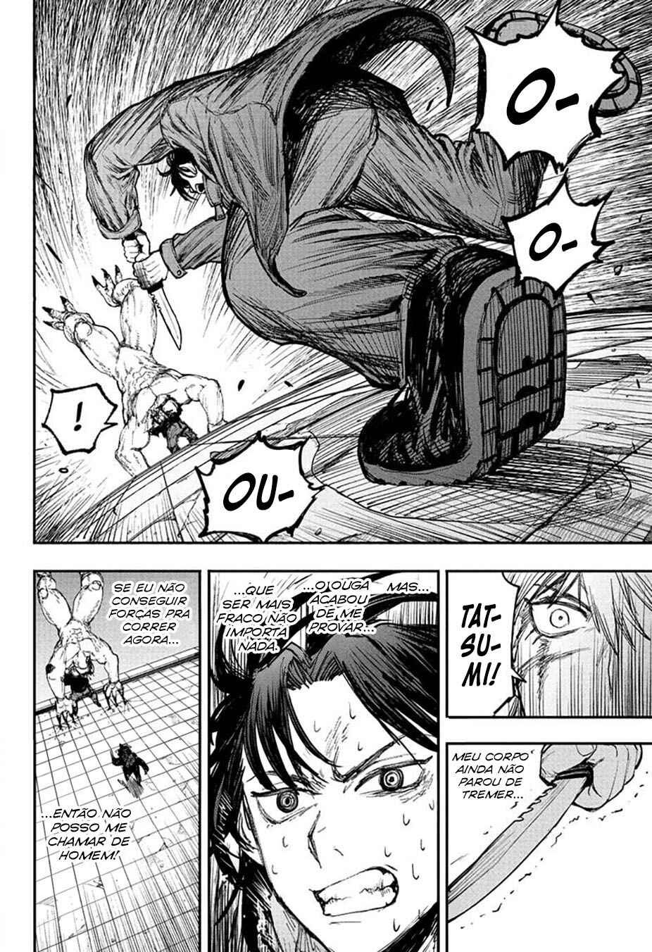 Read Alien Headbutt PT Manga Online