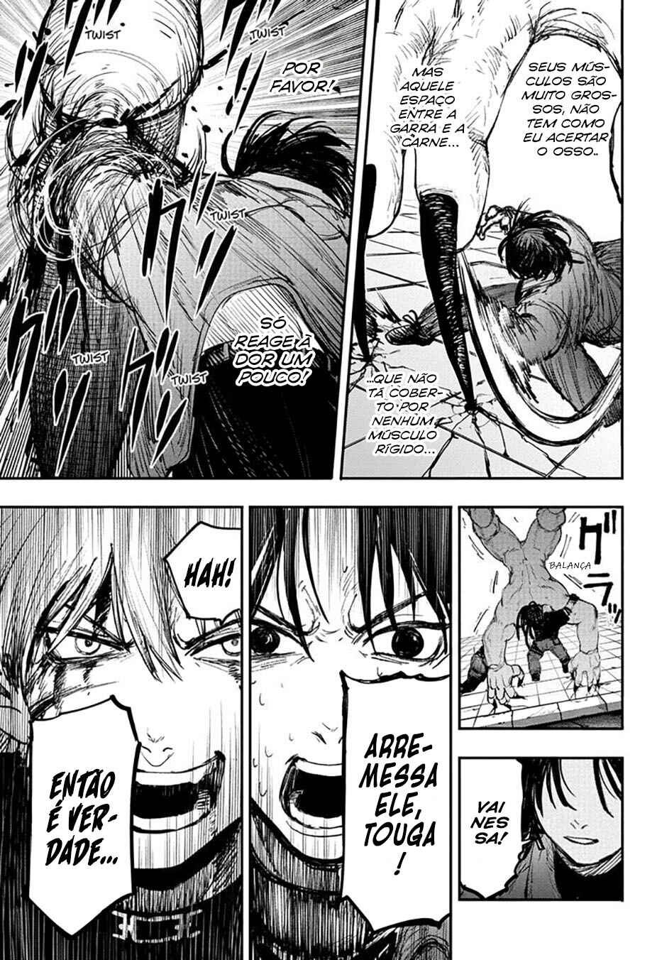 Read Alien Headbutt PT Manga Online