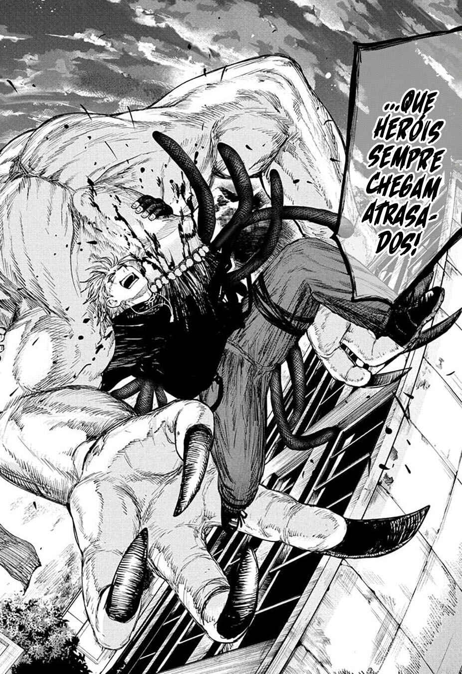 Read Alien Headbutt PT Manga Online