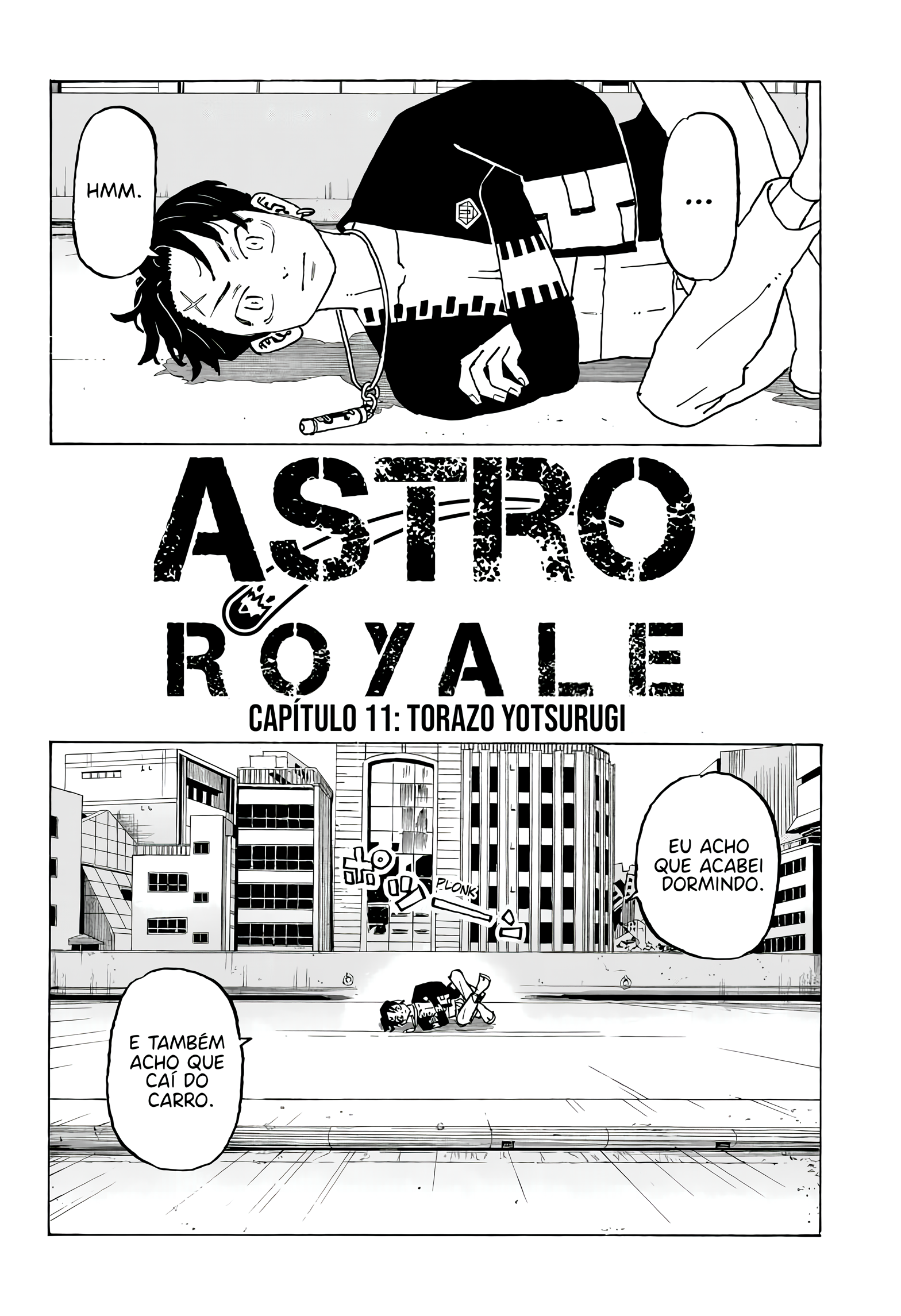 Read Astro Royale PT Manga Online