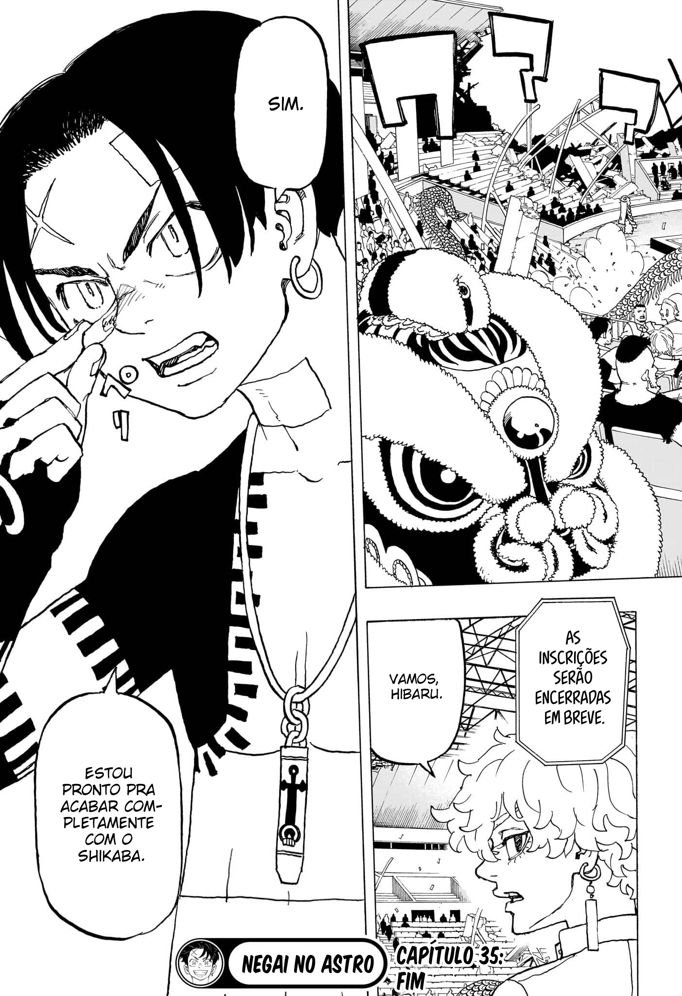 Read Astro Royale PT Manga Online