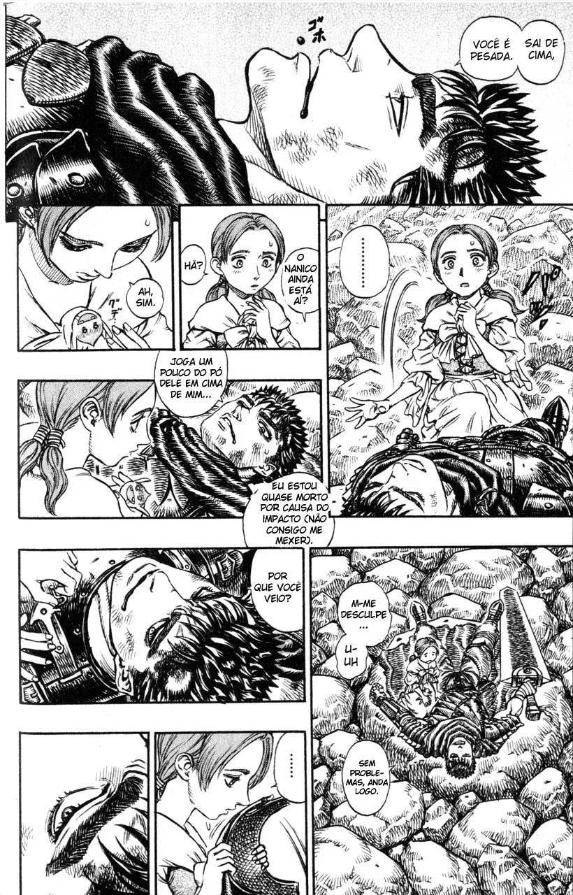 Read Berserk PT Manga Online