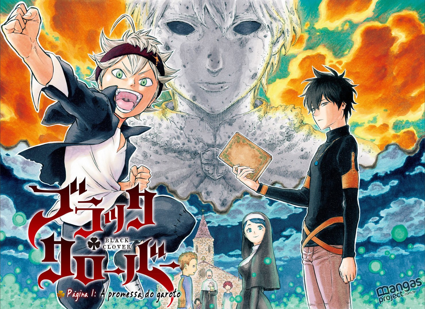 Read Black Clover PT Manga Online