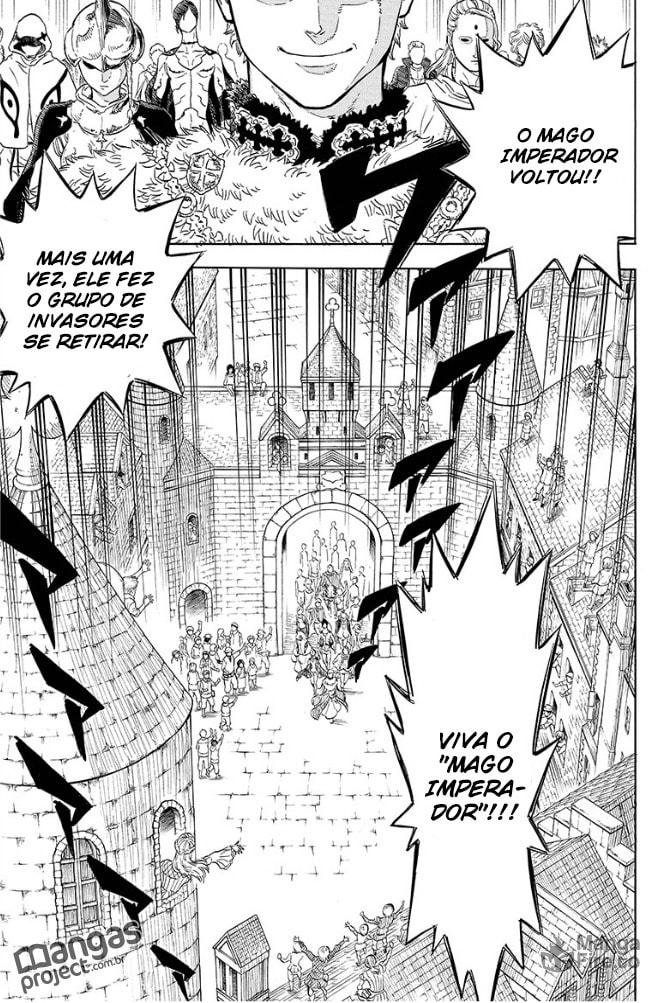 Read Black Clover PT Manga Online