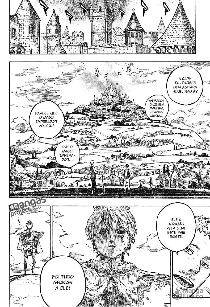 Read Black Clover PT Manga Online