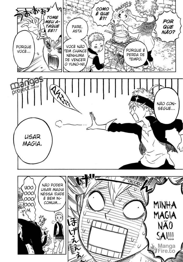 Read Black Clover PT Manga Online