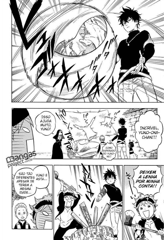 Read Black Clover PT Manga Online