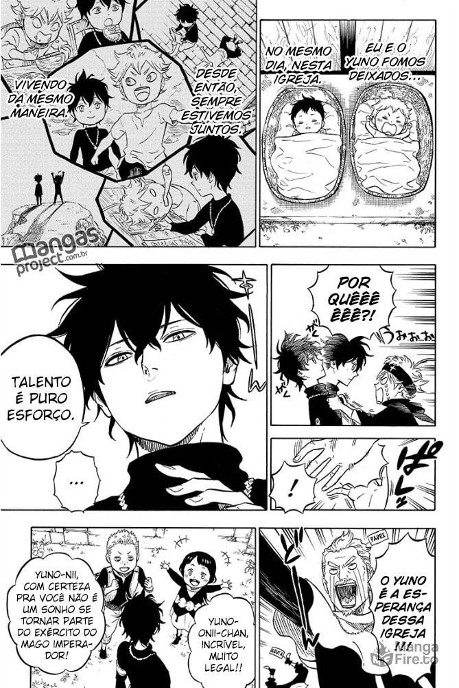 Read Black Clover PT Manga Online