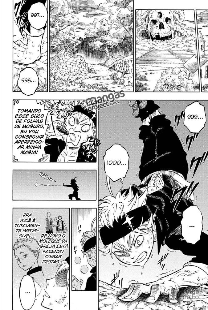 Read Black Clover PT Manga Online