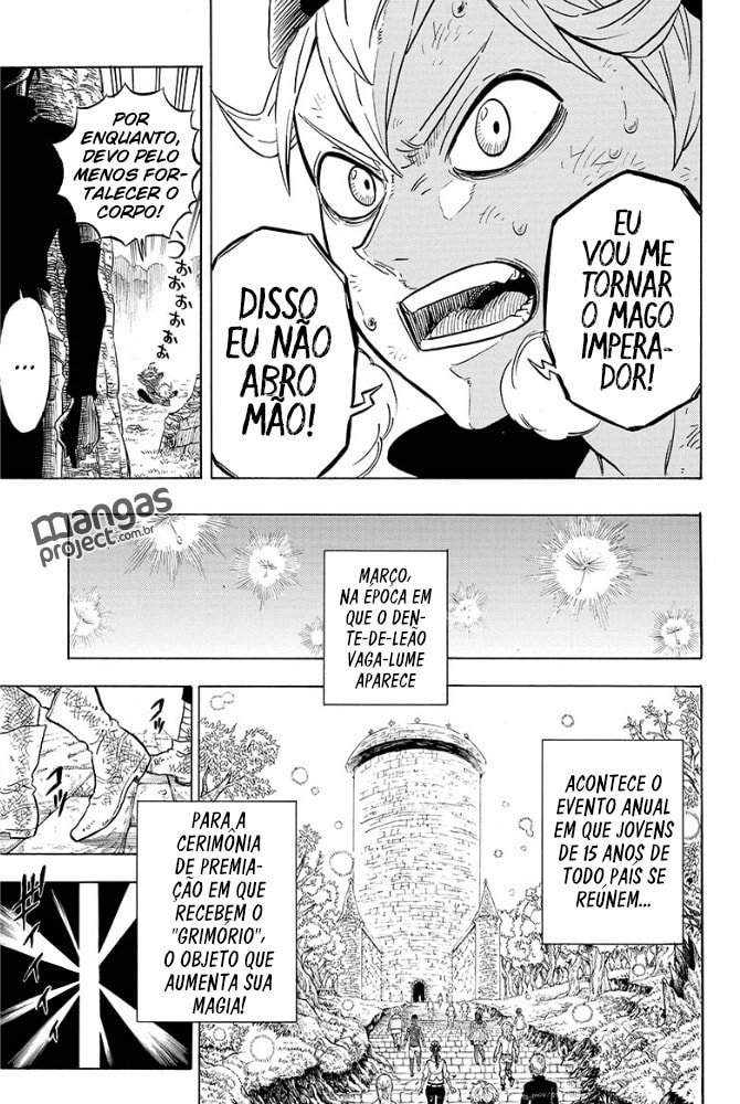 Read Black Clover PT Manga Online
