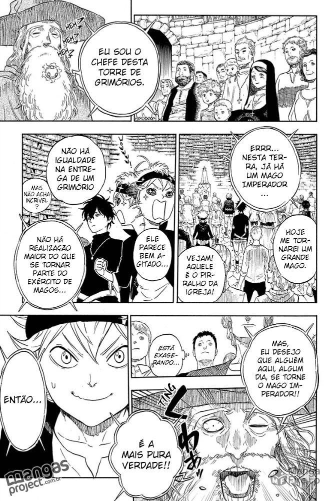 Read Black Clover PT Manga Online