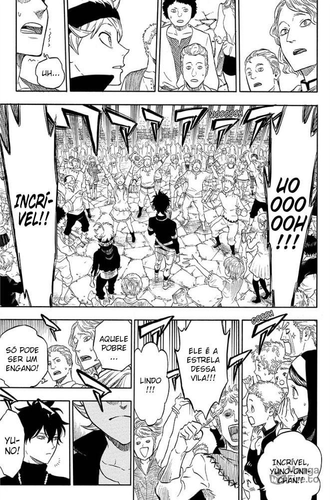 Read Black Clover PT Manga Online