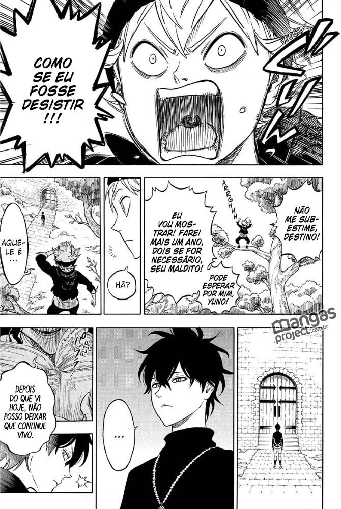 Read Black Clover PT Manga Online