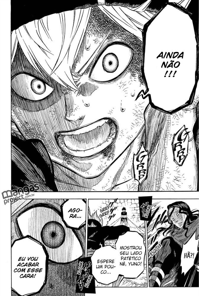 Read Black Clover PT Manga Online