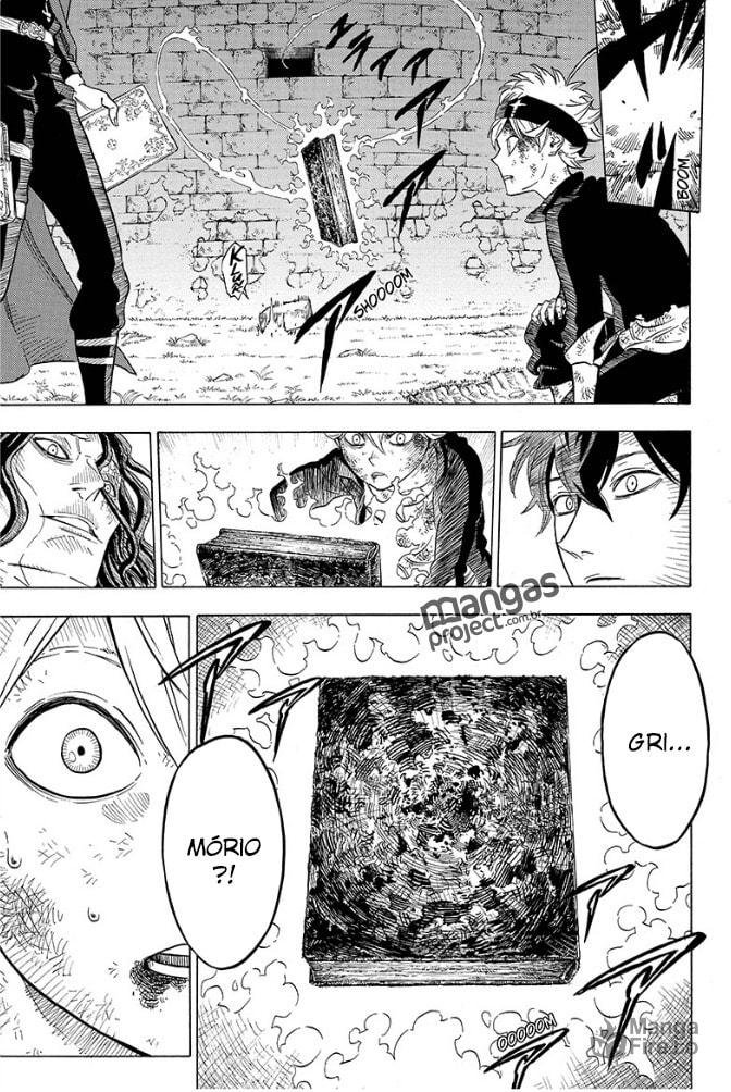 Read Black Clover PT Manga Online