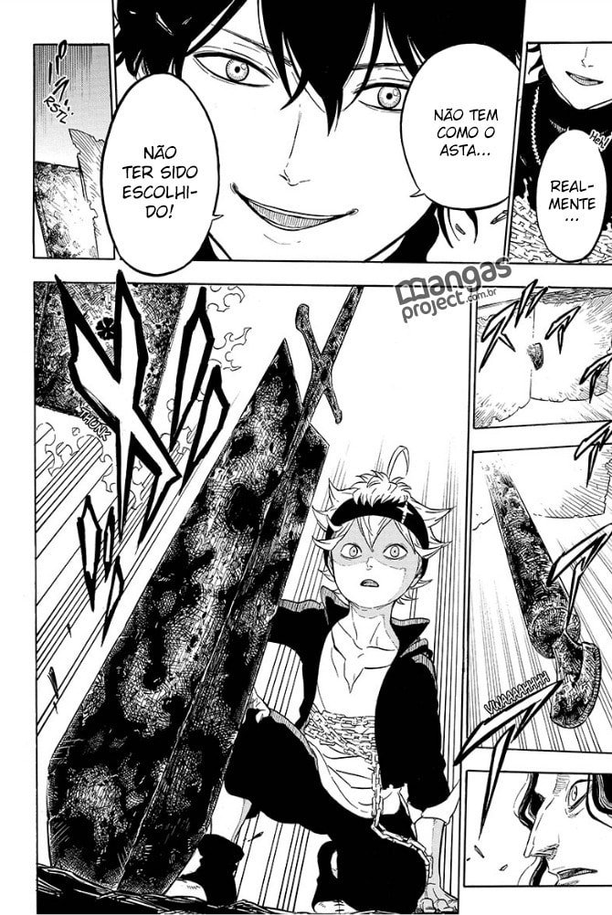 Read Black Clover PT Manga Online
