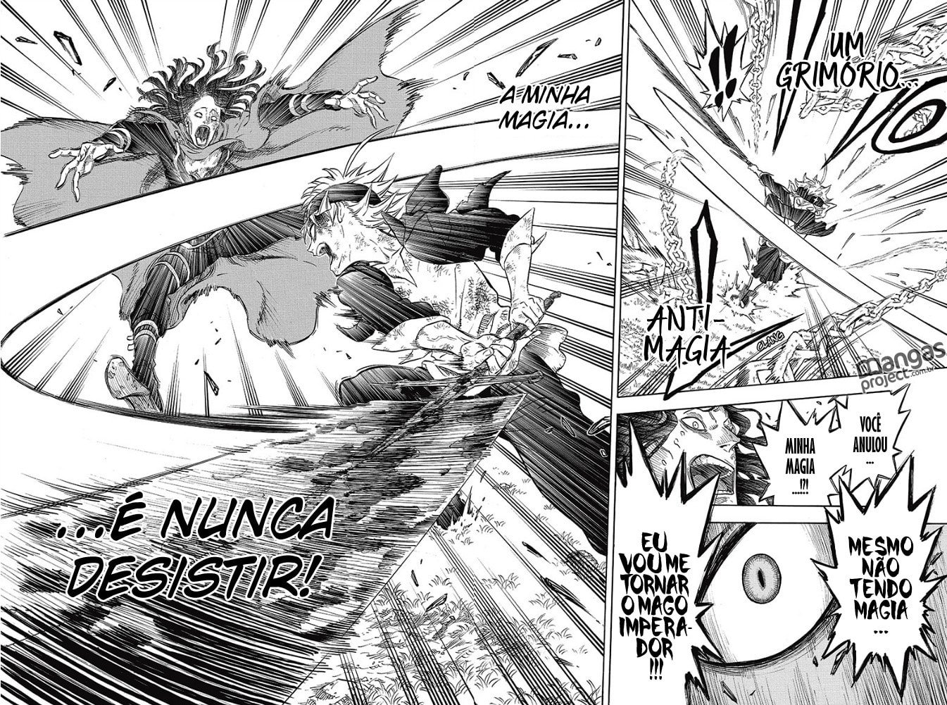Read Black Clover PT Manga Online