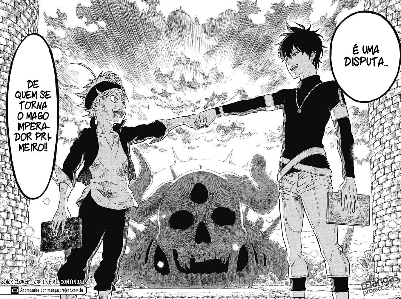 Read Black Clover PT Manga Online