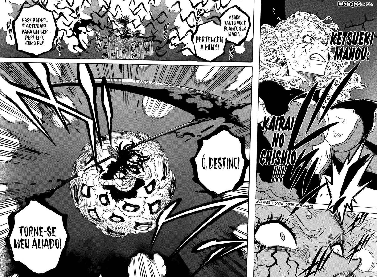 Read Black Clover PT Manga Online