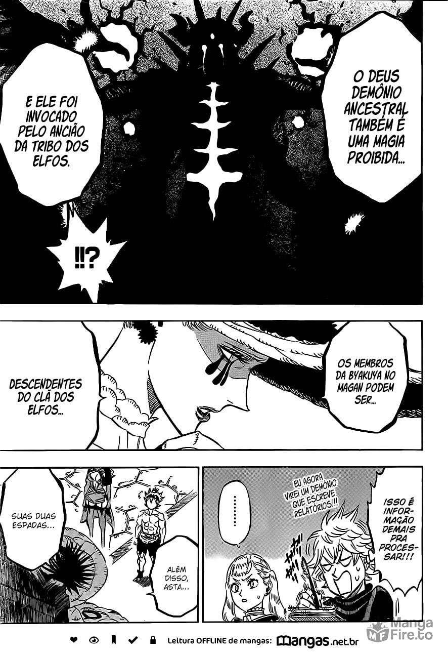 Read Black Clover PT Manga Online