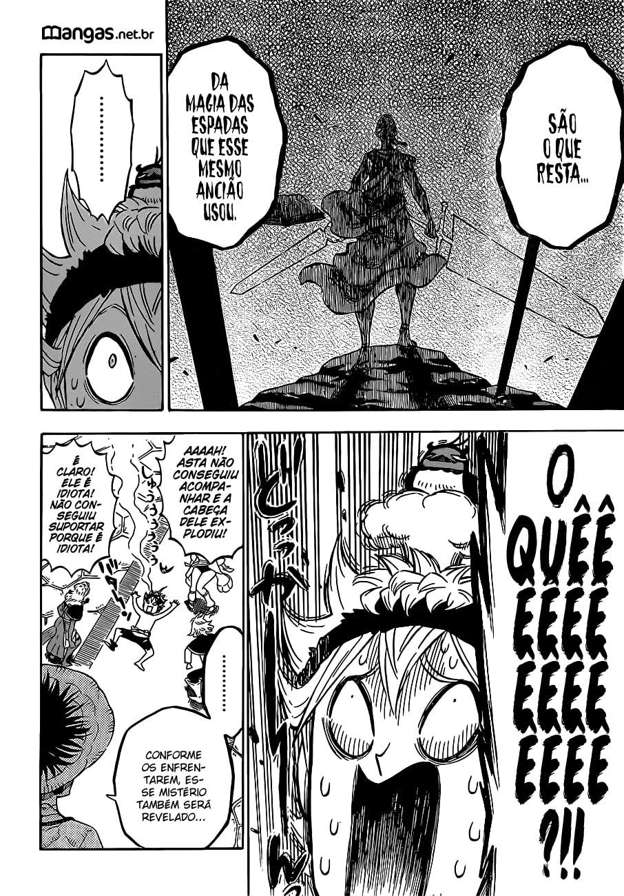 Read Black Clover PT Manga Online