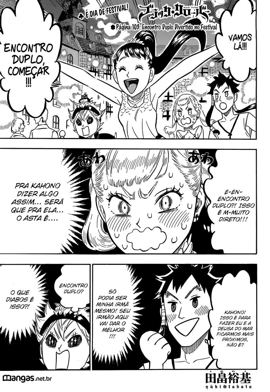 Read Black Clover PT Manga Online