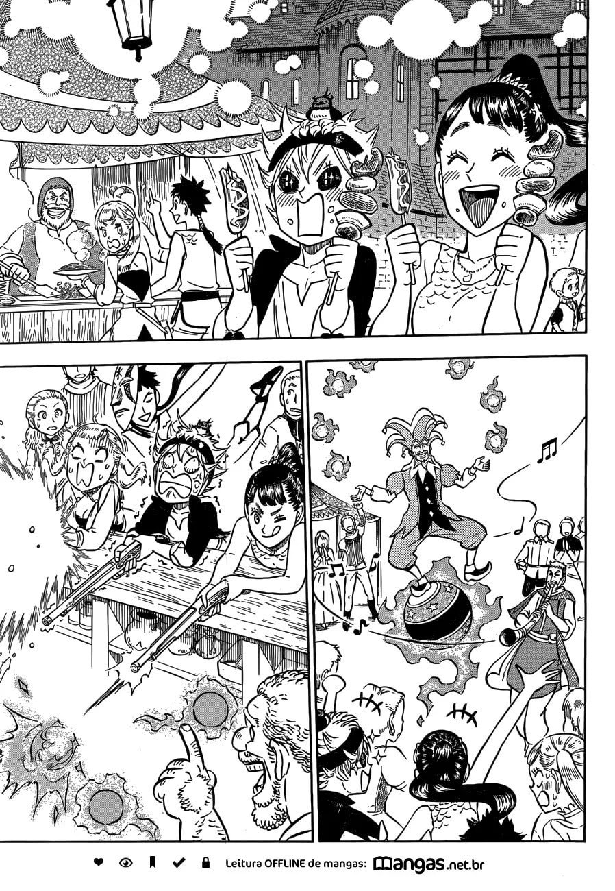 Read Black Clover PT Manga Online