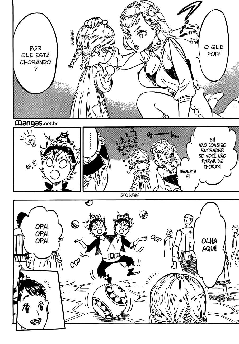 Read Black Clover PT Manga Online