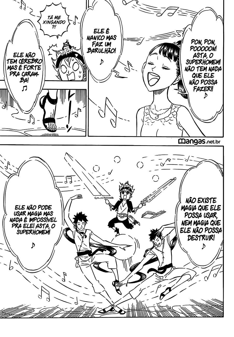 Read Black Clover PT Manga Online